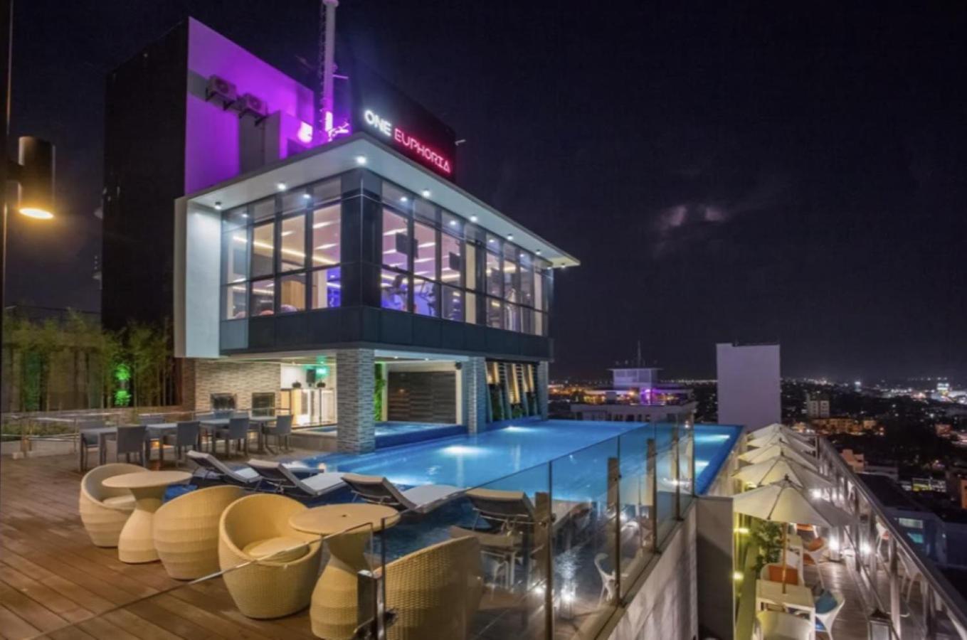 Apartmán One Euphoria Angeles Exteriér fotografie